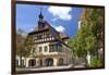 Germany, Bavaria, Regensburg, Cityscape-Chris Seba-Framed Photographic Print