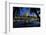 Germany, Bavaria, Regensburg, Danube Shore, Dusk, Cathedral-Chris Seba-Framed Photographic Print