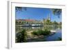 Germany, Bavaria, Regensburg, Danube Shore, Museum Ship, Cathedral-Chris Seba-Framed Photographic Print