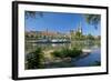 Germany, Bavaria, Regensburg, Danube Shore, Museum Ship, Cathedral-Chris Seba-Framed Photographic Print