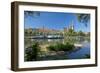 Germany, Bavaria, Regensburg, Danube Shore, Museum Ship, Cathedral-Chris Seba-Framed Photographic Print