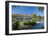 Germany, Bavaria, Regensburg, Danube Shore, Museum Ship, Cathedral-Chris Seba-Framed Photographic Print