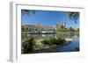 Germany, Bavaria, Regensburg, Danube Shore, Museum Ship, Cathedral-Chris Seba-Framed Photographic Print