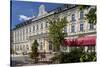 Germany, Bavaria, Regensburg, Hotel-Chris Seba-Stretched Canvas