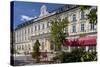 Germany, Bavaria, Regensburg, Hotel-Chris Seba-Stretched Canvas