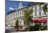 Germany, Bavaria, Regensburg, Hotel-Chris Seba-Mounted Photographic Print