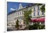 Germany, Bavaria, Regensburg, Hotel-Chris Seba-Framed Photographic Print