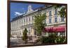 Germany, Bavaria, Regensburg, Hotel-Chris Seba-Framed Photographic Print