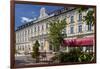 Germany, Bavaria, Regensburg, Hotel-Chris Seba-Framed Photographic Print