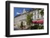 Germany, Bavaria, Regensburg, Hotel-Chris Seba-Framed Photographic Print