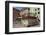 Germany, Bavaria, Regensburg, Krauterer Markt-Chris Seba-Framed Photographic Print