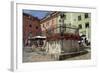 Germany, Bavaria, Regensburg, Krauterer Markt-Chris Seba-Framed Photographic Print