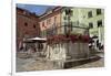 Germany, Bavaria, Regensburg, Krauterer Markt-Chris Seba-Framed Photographic Print