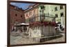 Germany, Bavaria, Regensburg, Krauterer Markt-Chris Seba-Framed Photographic Print