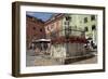 Germany, Bavaria, Regensburg, Krauterer Markt-Chris Seba-Framed Photographic Print