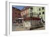 Germany, Bavaria, Regensburg, Krauterer Markt-Chris Seba-Framed Photographic Print