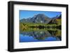 Germany, Bavaria, Sunny Autumn Day, 'Schwansee' (Lake) Near FŸssen, View of Neuschwanstein Castle-Uwe Steffens-Framed Photographic Print