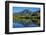 Germany, Bavaria, Sunny Autumn Day, 'Schwansee' (Lake) Near FŸssen, View of Neuschwanstein Castle-Uwe Steffens-Framed Photographic Print