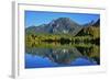 Germany, Bavaria, Sunny Autumn Day, 'Schwansee' (Lake) Near FŸssen, View of Neuschwanstein Castle-Uwe Steffens-Framed Photographic Print