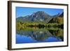 Germany, Bavaria, Sunny Autumn Day, 'Schwansee' (Lake) Near FŸssen, View of Neuschwanstein Castle-Uwe Steffens-Framed Photographic Print