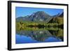 Germany, Bavaria, Sunny Autumn Day, 'Schwansee' (Lake) Near FŸssen, View of Neuschwanstein Castle-Uwe Steffens-Framed Photographic Print