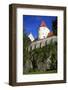 Germany, Bavaria, Tower of the 'Hohes Schloss' (High Castle) at FŸssen, View from the Arboretum-Uwe Steffens-Framed Photographic Print