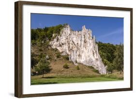 Germany, Bavaria, Upper Bavaria, AltmŸhltal (Valley), Wellheim-Udo Siebig-Framed Photographic Print