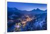 Germany, Bavaria, Upper Bavaria, Berchtesgaden, Berchtesgaden-Udo Siebig-Framed Photographic Print