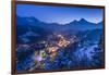 Germany, Bavaria, Upper Bavaria, Berchtesgaden, Berchtesgaden-Udo Siebig-Framed Photographic Print