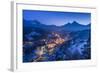 Germany, Bavaria, Upper Bavaria, Berchtesgaden, Berchtesgaden-Udo Siebig-Framed Photographic Print