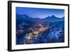 Germany, Bavaria, Upper Bavaria, Berchtesgaden, Berchtesgaden-Udo Siebig-Framed Photographic Print