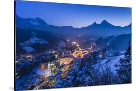 Germany, Bavaria, Upper Bavaria, Berchtesgaden, Berchtesgaden-Udo Siebig-Stretched Canvas