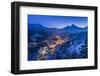 Germany, Bavaria, Upper Bavaria, Berchtesgaden, Berchtesgaden-Udo Siebig-Framed Photographic Print