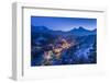 Germany, Bavaria, Upper Bavaria, Berchtesgaden, Berchtesgaden-Udo Siebig-Framed Photographic Print