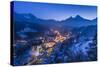 Germany, Bavaria, Upper Bavaria, Berchtesgaden, Berchtesgaden-Udo Siebig-Stretched Canvas