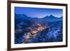 Germany, Bavaria, Upper Bavaria, Berchtesgaden, Berchtesgaden-Udo Siebig-Framed Photographic Print