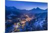 Germany, Bavaria, Upper Bavaria, Berchtesgaden, Berchtesgaden-Udo Siebig-Mounted Photographic Print