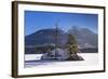 Germany, Bavaria, Upper Bavaria, Berchtesgaden, Ramsau Bei Berchtesgaden-Udo Siebig-Framed Photographic Print