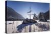 Germany, Bavaria, Upper Bavaria, Berchtesgaden, Ramsau Bei Berchtesgaden-Udo Siebig-Stretched Canvas