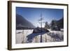 Germany, Bavaria, Upper Bavaria, Berchtesgaden, Ramsau Bei Berchtesgaden-Udo Siebig-Framed Photographic Print