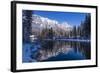 Germany, Bavaria, Upper Bavaria, Berchtesgaden, Ramsau Bei Berchtesgaden-Udo Siebig-Framed Photographic Print