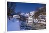 Germany, Bavaria, Upper Bavaria, Berchtesgaden, Ramsau Bei Berchtesgaden-Udo Siebig-Framed Photographic Print