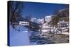 Germany, Bavaria, Upper Bavaria, Berchtesgaden, Ramsau Bei Berchtesgaden-Udo Siebig-Stretched Canvas