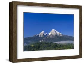 Germany, Bavaria, Upper Bavaria, Berchtesgadener Land, Berchtesgaden-Udo Siebig-Framed Photographic Print