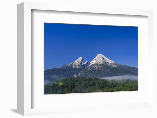 Germany, Bavaria, Upper Bavaria, Berchtesgadener Land, Berchtesgaden-Udo Siebig-Framed Photographic Print