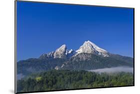 Germany, Bavaria, Upper Bavaria, Berchtesgadener Land, Berchtesgaden-Udo Siebig-Mounted Photographic Print