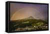 Germany, Bavaria, Upper Bavaria, Berchtesgadener Land (District), Berchtesgaden-Udo Siebig-Framed Stretched Canvas