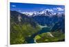 Germany, Bavaria, Upper Bavaria, Berchtesgadener Land (District), National Park Berchtesgaden-Udo Siebig-Framed Photographic Print