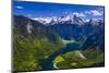 Germany, Bavaria, Upper Bavaria, Berchtesgadener Land (District), National Park Berchtesgaden-Udo Siebig-Mounted Photographic Print