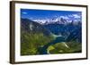 Germany, Bavaria, Upper Bavaria, Berchtesgadener Land (District), National Park Berchtesgaden-Udo Siebig-Framed Photographic Print